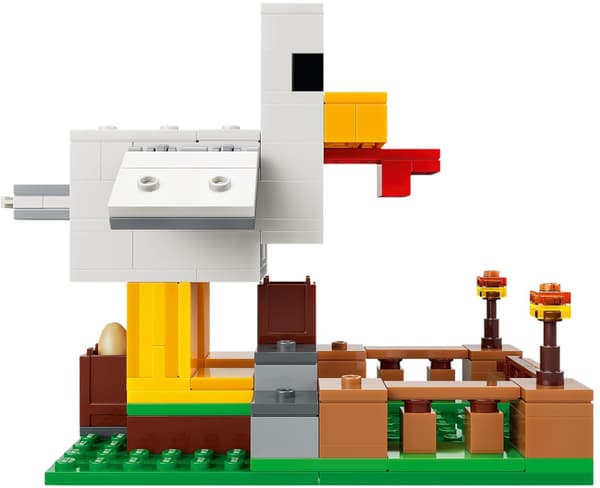 LEGO Minecraft Hönsfarm 233-delars set (21585)