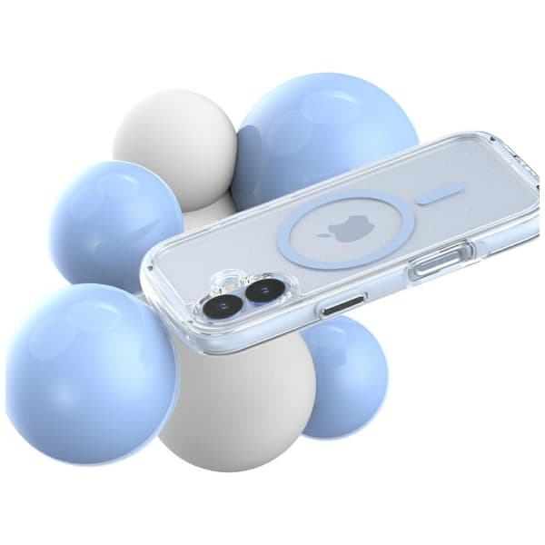Araree Duple M Air MagSafe-etui til iPhone 17, blå