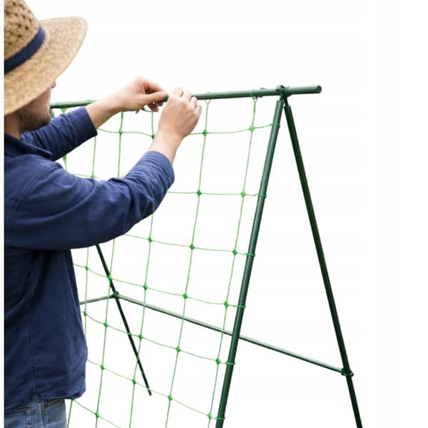 Nät för klätterväxter, 2x10m