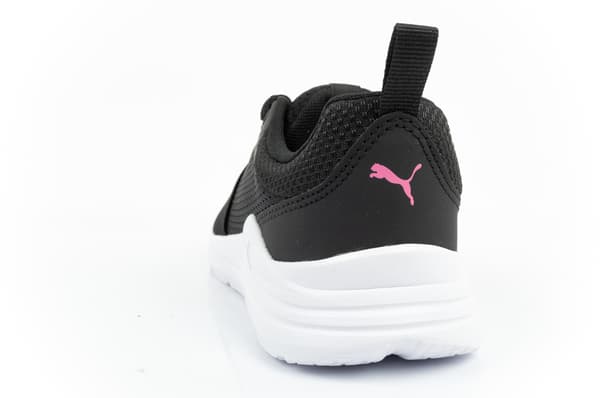 Puma Jr Wired Textile Løbesko Sort [374216 20] Størrelse 31