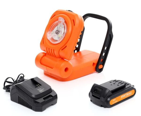 18V X-serie KD1755 LED-lommelygte