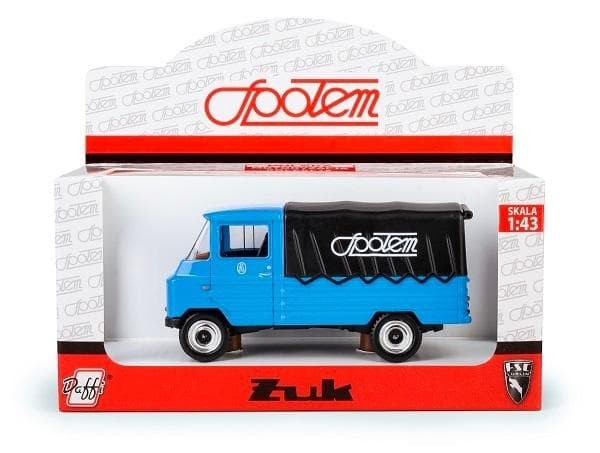 Społem Beetle 1:43 sininen