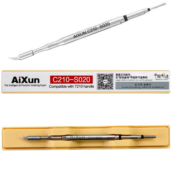 Aixun T320 200W 210 stång + 3 spetsar