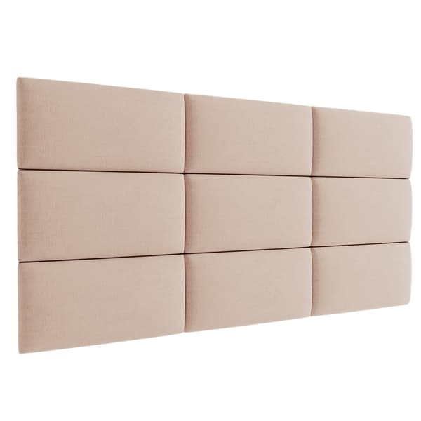 Polstret panel 40x20 Magic Velvet 2253 (Pudderrosa)