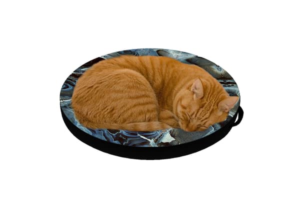 Kattbädd / Elastisk skummadrass Ring 40 cm Rio