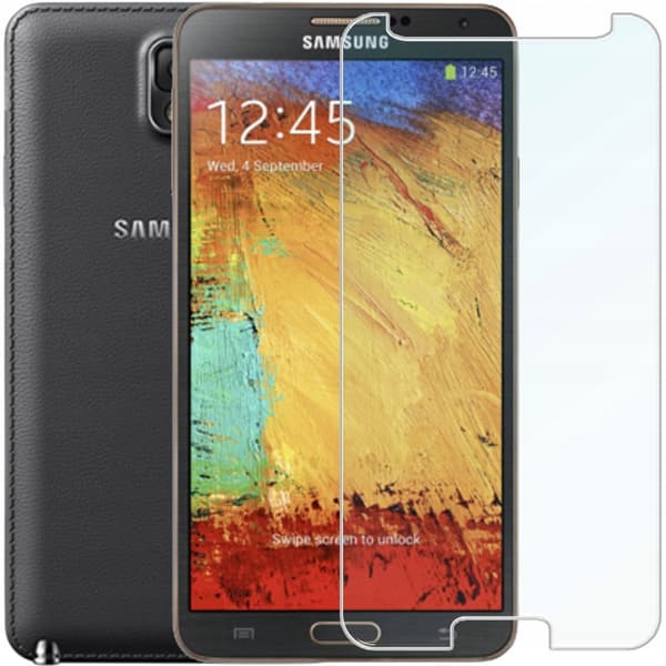 3x Härdat glas för Samsung Galaxy Note 3 | 3-pack