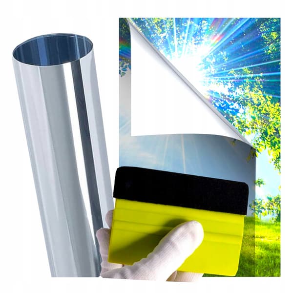 Solar Silver 20XC ekstern solfilm 50 cm x 1,0 m