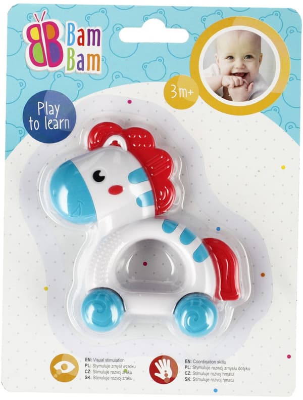 Zebra-rangle. Bam Bam 515008