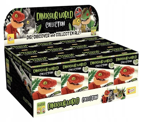 LISCIANI JAG ÄR ETT GENI DINOSAURIERNAS VÄRLD