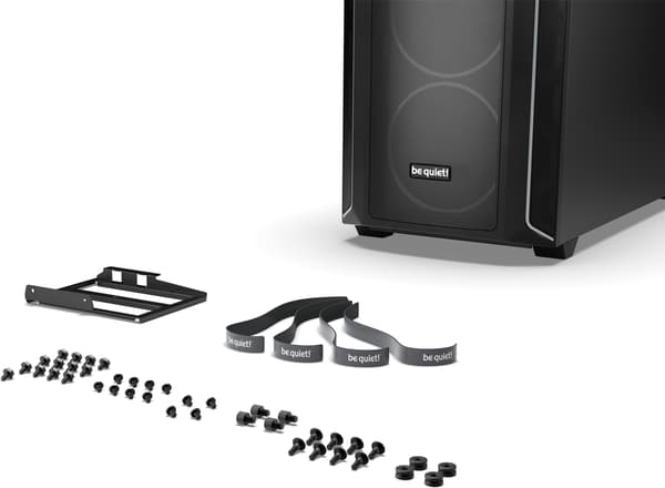 be quiet! -kotelo Shadow Base 800 FX musta