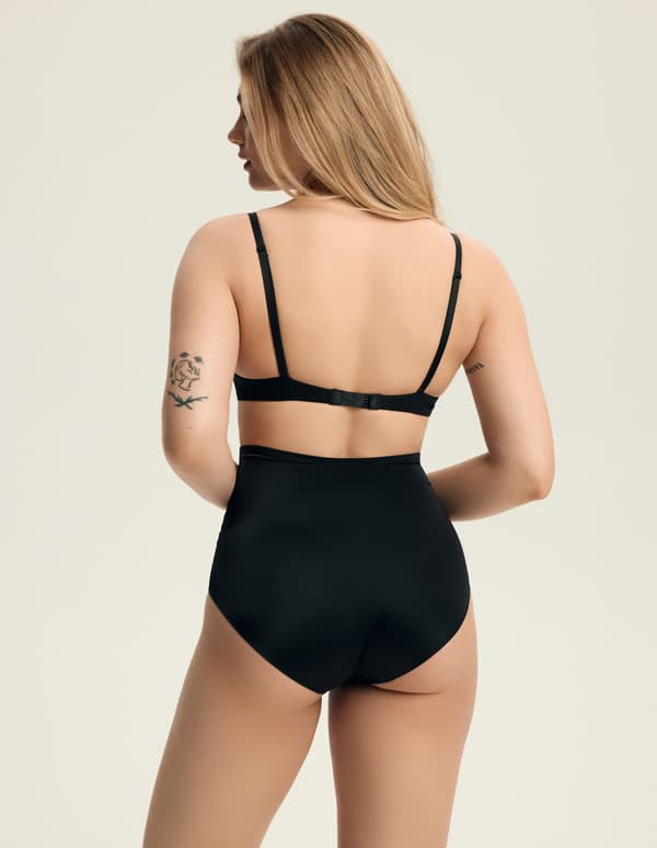 Silky Esotiq Push-up Bh | Sort 65D