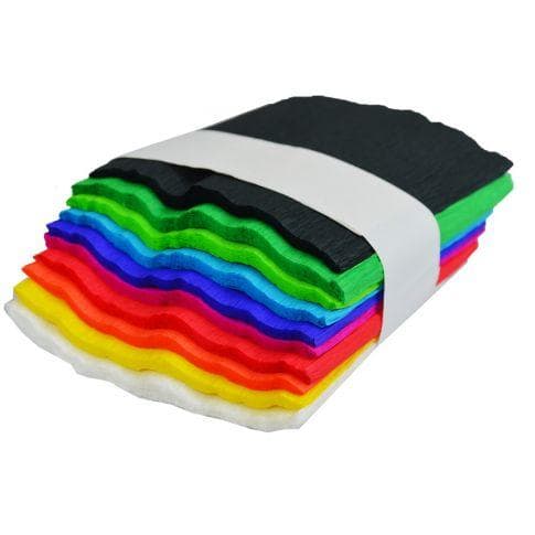 Crepepapirkube A6 MIX
