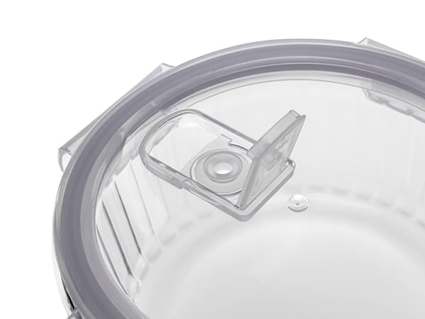 MARIET RUND GLASBEHOLDER 960 ML