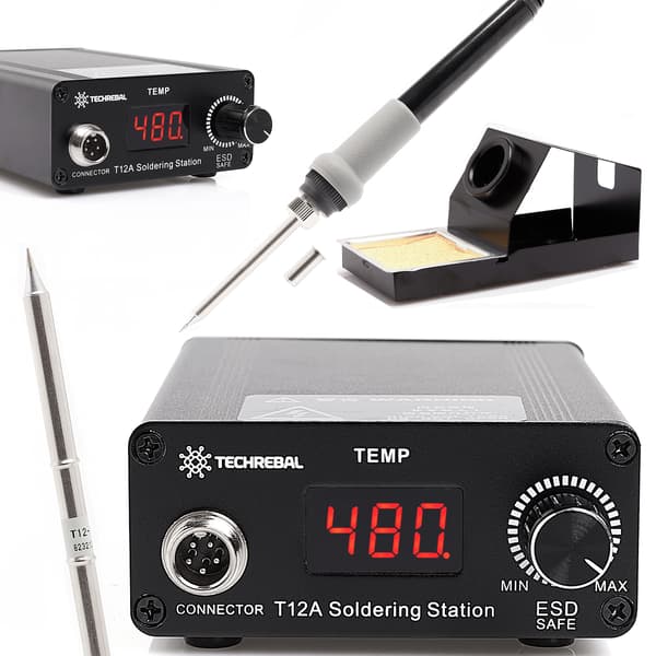 TECHREBAL T12A 75W lödstation