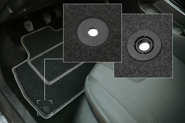 Måtter foran til: Audi A8 D4 LONG (2010-2017) grafit