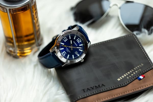 Herrklocka CASIO MTP-VD01L-2BV (zd169a) + LÅDA