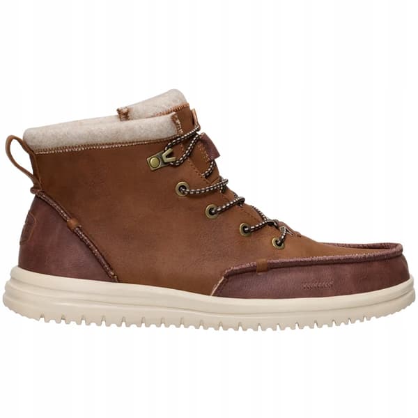 HEYDUDE CLASSIC BRADLEY TUMBLED 44327 |43| COGNAC/MULTI