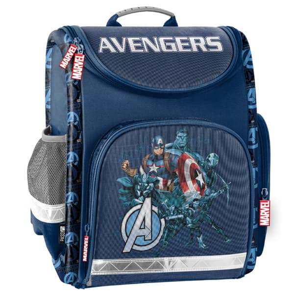 Avengers skoletaske til dreng