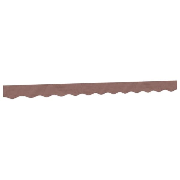 vidaXL markisekappe, brune striber, 3 m