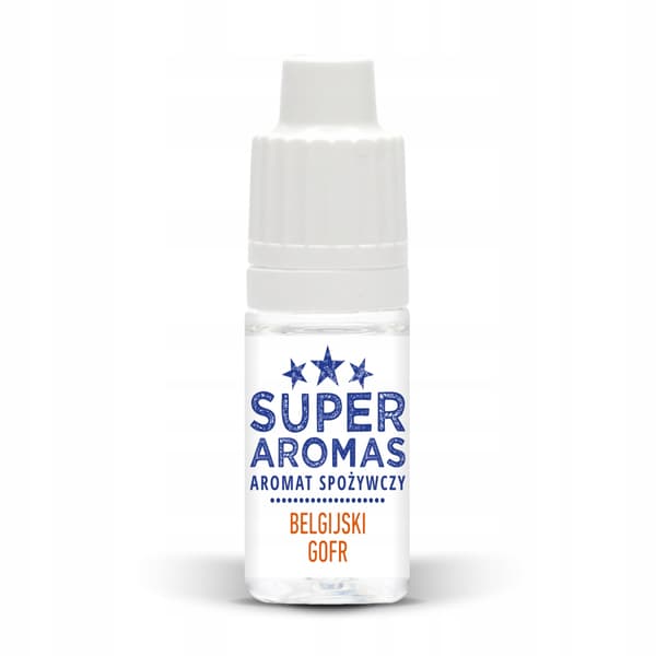 Superaromas Belgisk Vaffel Madsmag 10 ml