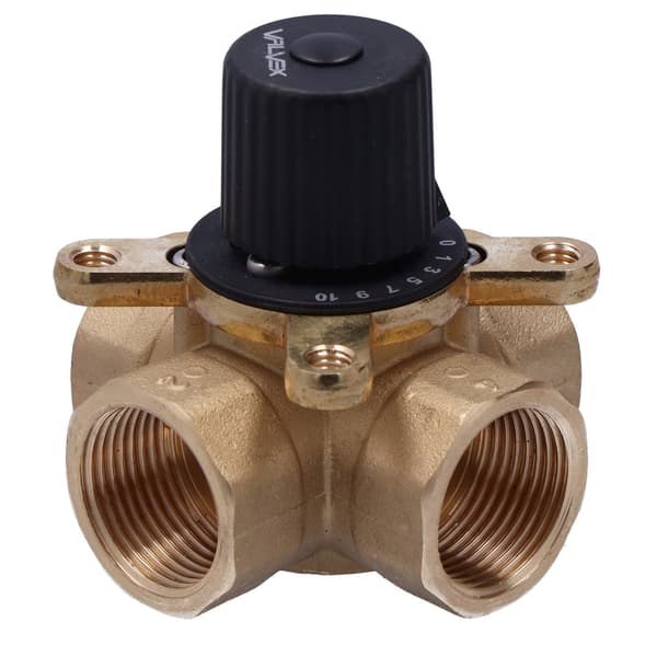 Controlmix DN25 4-vejs blandeventil