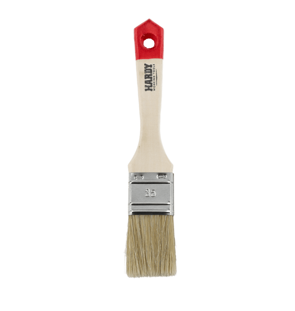 Hardy 35 mm platt pensel, serie 40