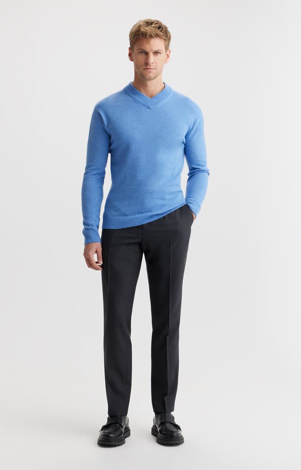 V-hals sweater M