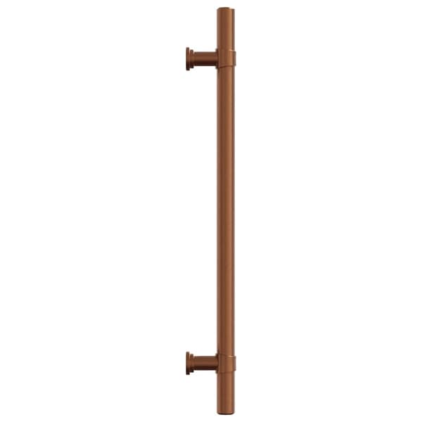 vidaXL skabsgreb 20 stk. bronze 192 mm rustfrit stål