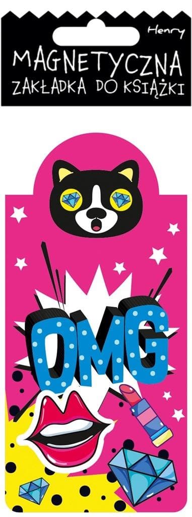 Magnetiskt bokmärke - OMG