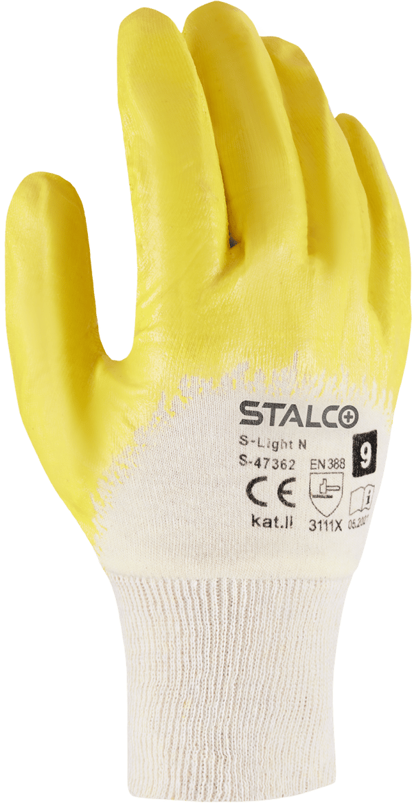Stalco bomullshandskar S-light 10' S-47363