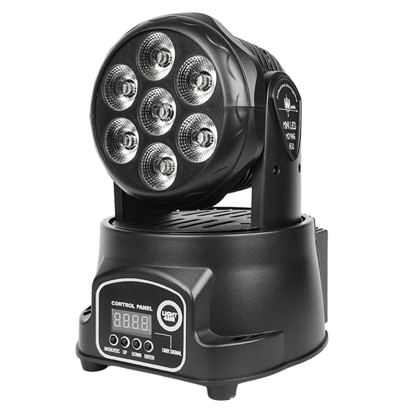 LIGHT4ME COMPACT PMH 7x8W rörlig huvud LED wash