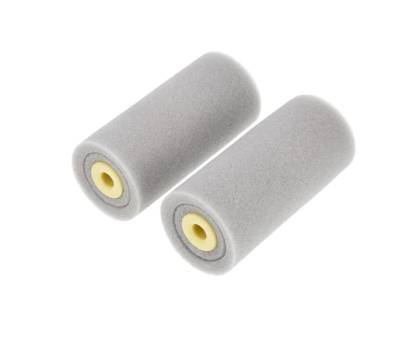 Tät svamproller 7,5 cm 2 st Moltoselect Hardy Select