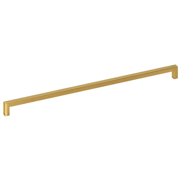 vidaXL skabsgreb, 5 stk., guld, 480 mm, rustfrit stål