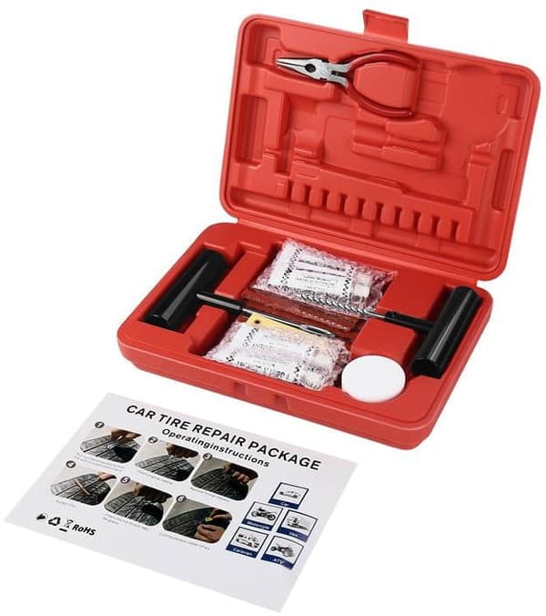 Dækreparationssæt 58 dele KD12506