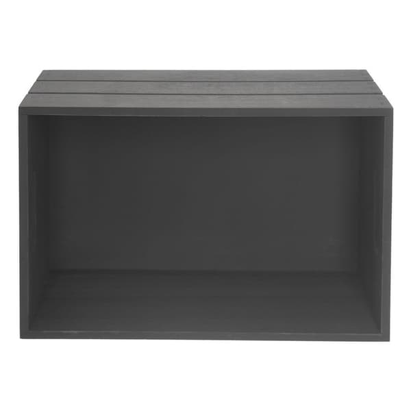 Trækasse til opbevaring 26x16x11 cm