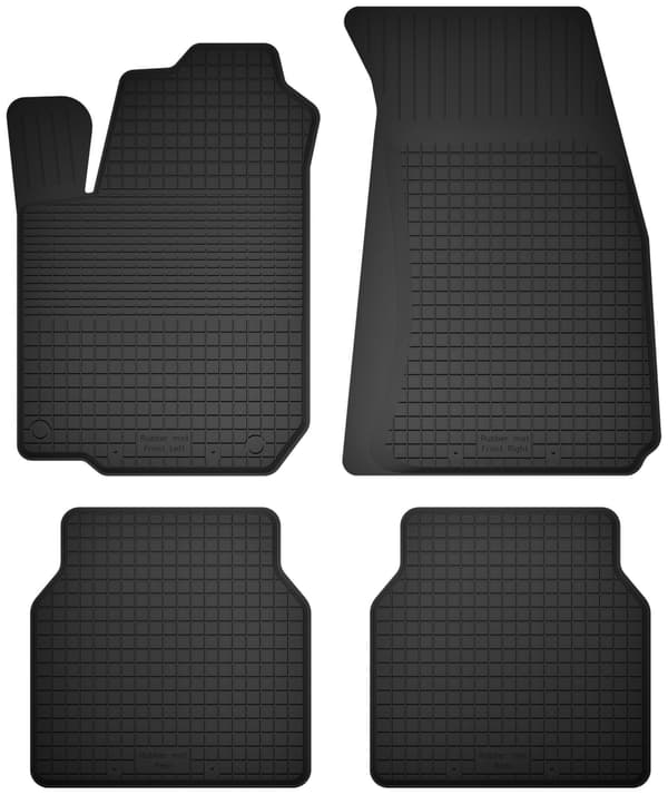 Gummimåtter til: Renault Koleos II SUV (2016-)