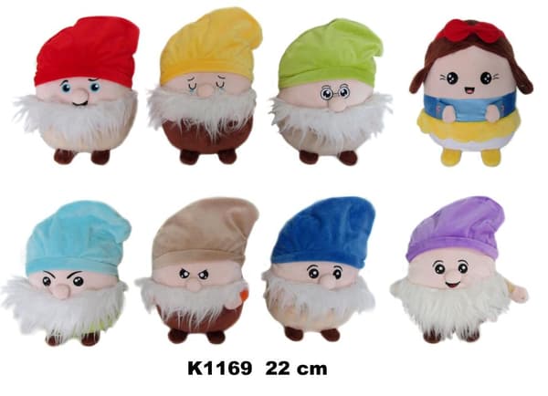 Kääpiö 22cm MIX