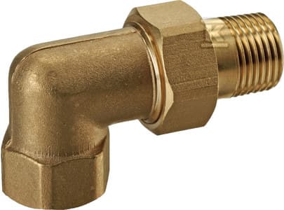 Vridvinkelskruv 3/4" O-ring MOS