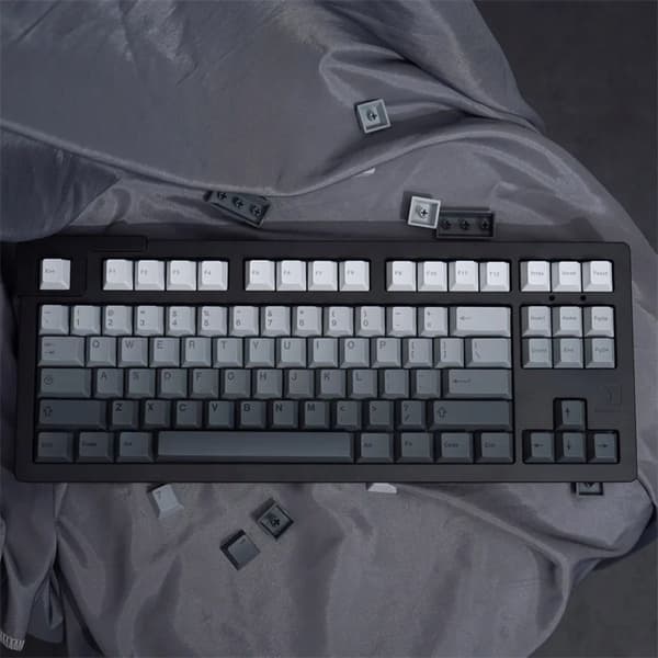 PBT-profil Cherry mekaniska tangentbordstangenter 125 st. Gradient Top