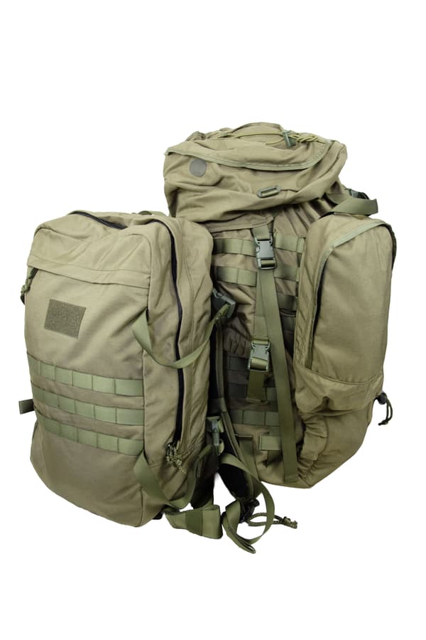 Bergryggsäck soldatscontainer 987B/MON militär