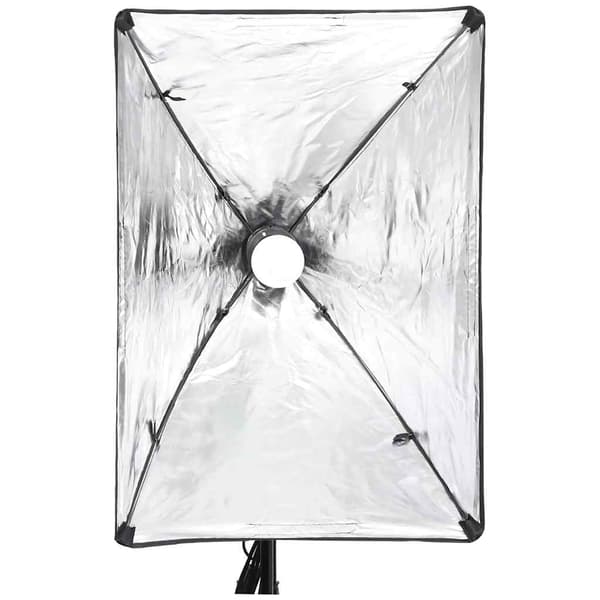 vidaXL Professionel Studielampe 60x40 cm