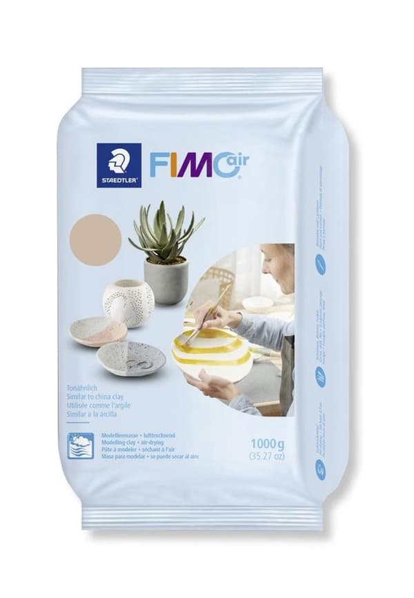 Fimo air basic muovailuvaha 1kg lihanvärinen