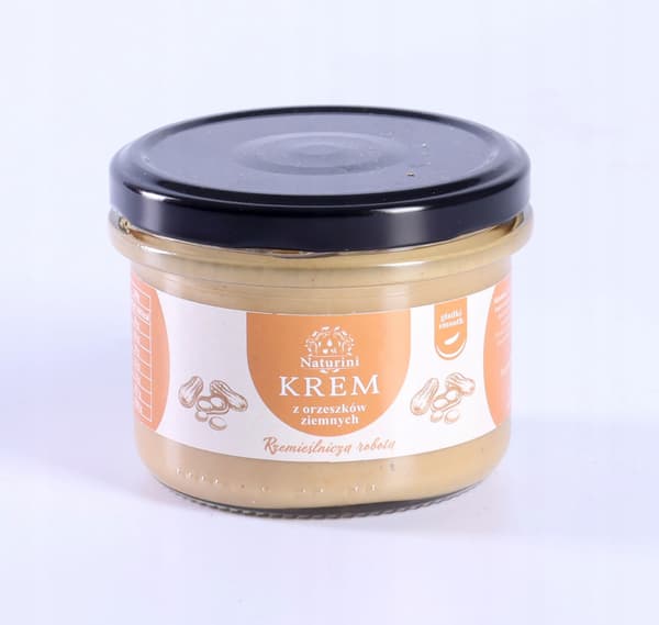 BLØD PEANUT CREME jordnøddesmør 200g PEANUT