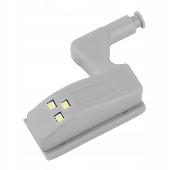 10x GARDEROBELAMPE, HÆNGSEL, LED, BATTERIER, AKS-KIT