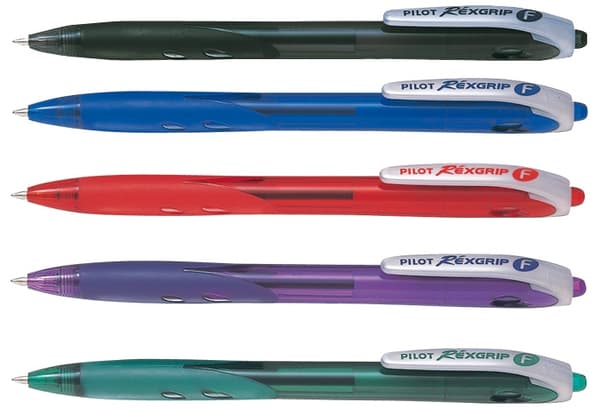 REXGRIP AUTOMATISK PILOT KUGLEPEN BLÅ A'12 0642