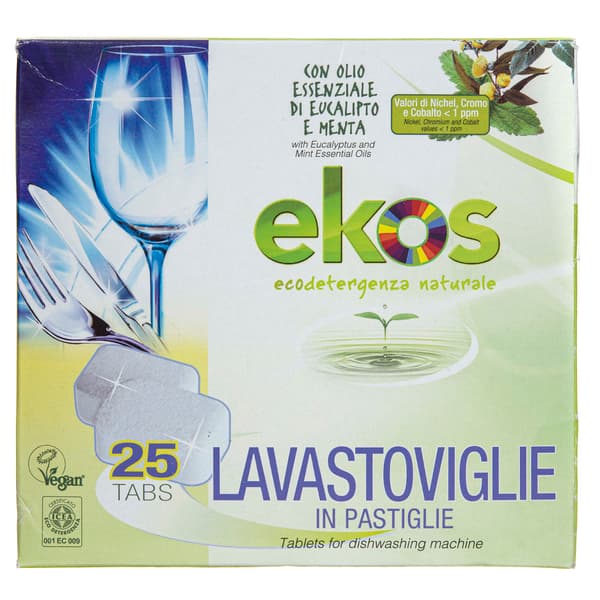 Pierpaoli ekologiska disktabletter - 25 st.