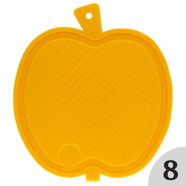 Primpol Äpple Köksskärbräda 23x21 - Färger