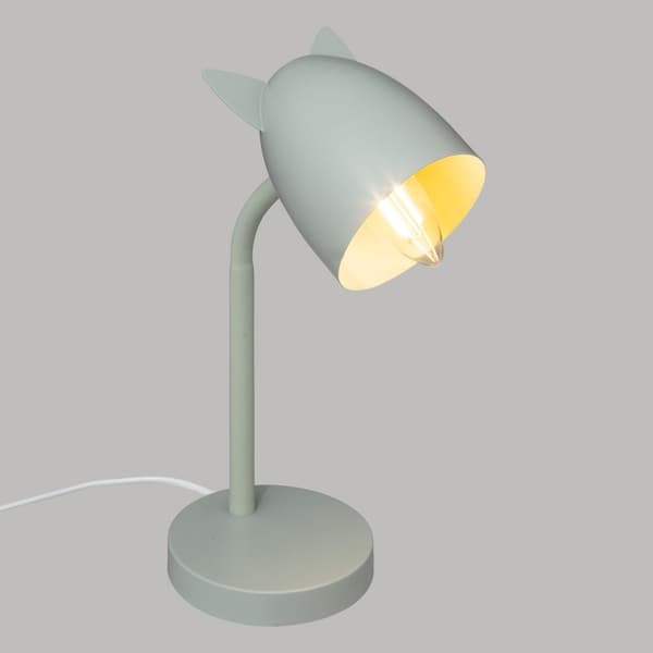 Børne skrivebordslampe 31 cm grøn