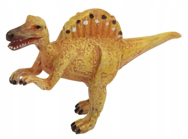 Knogler og mere, stor dinosaurfigur - vulkanudgravninger