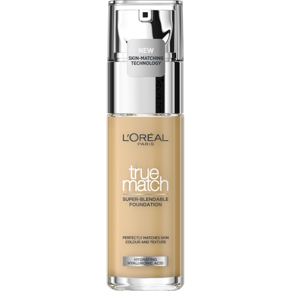 Loreal True Match Face Foundation - 3.D/3.W WARM DORE 30ml